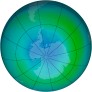 Antarctic Ozone 2002-03